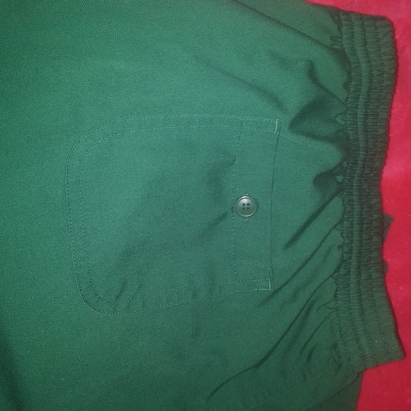Baxter & Wells Forest Green Pants 26W - Picture 3 of 5